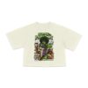 "BUILT DIFFERENT" (BC COMICS: ISSUE 8) - CROP TEE