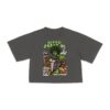 "BUILT DIFFERENT" (BC COMICS: ISSUE 8) - CROP TEE