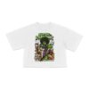 "BUILT DIFFERENT" (BC COMICS: ISSUE 8) - CROP TEE