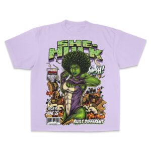 "BUILT DIFFERENT" (BC COMICS: ISSUE 8) - UNISEX TEE