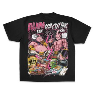 "BULKING VS CUTTING" - UNISEX TEE