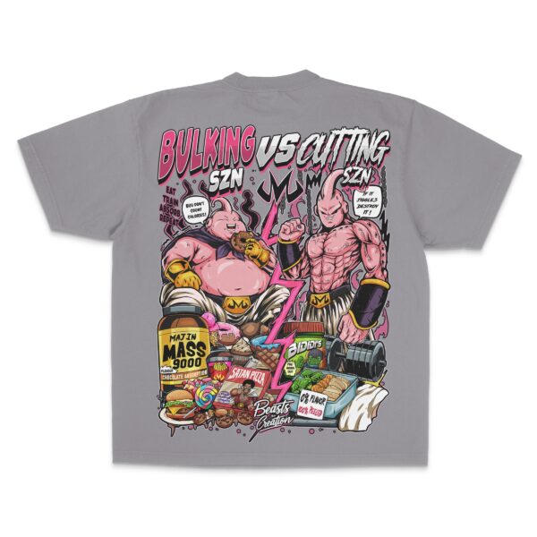 "BULKING VS CUTTING" - UNISEX TEE