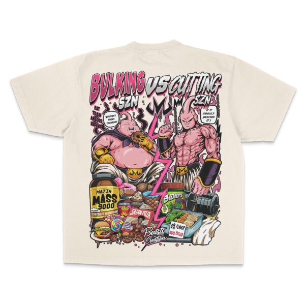 "BULKING VS CUTTING" - UNISEX TEE