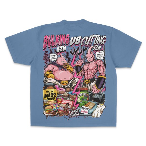 "BULKING VS CUTTING" - UNISEX TEE