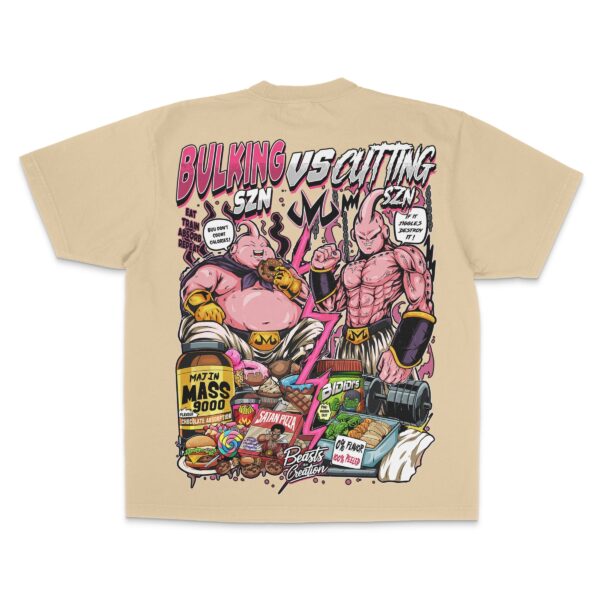 "BULKING VS CUTTING" - UNISEX TEE