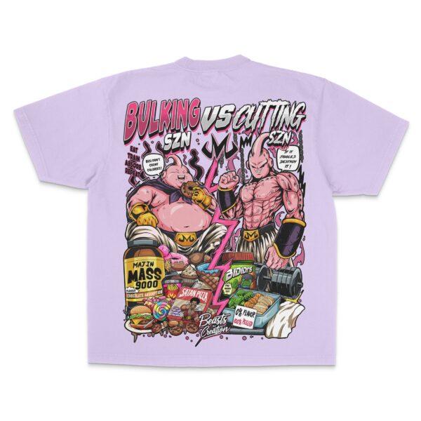 "BULKING VS CUTTING" - UNISEX TEE