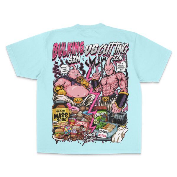"BULKING VS CUTTING" - UNISEX TEE