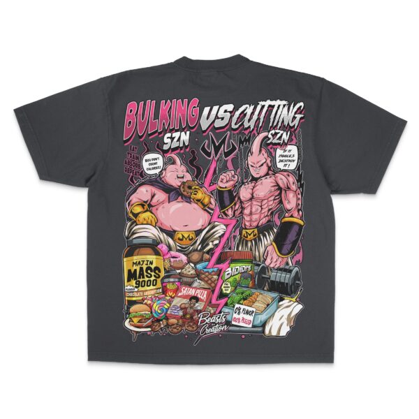 "BULKING VS CUTTING" - UNISEX TEE