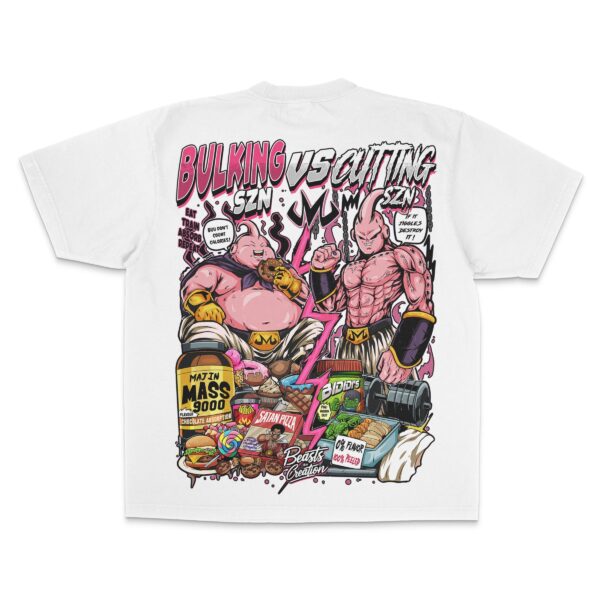 "BULKING VS CUTTING" - UNISEX TEE