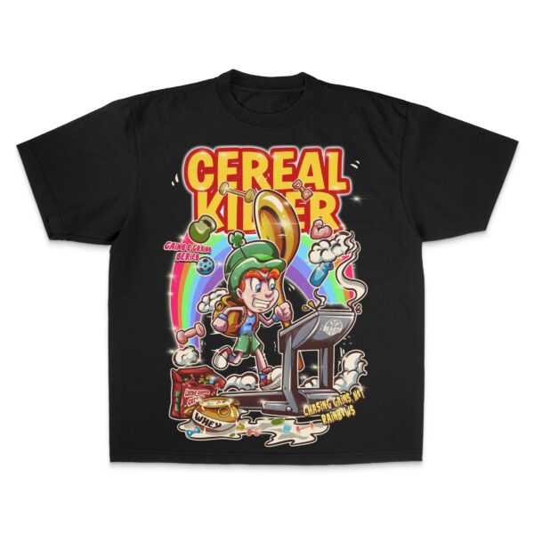 "CEREAL KILLER" (LUCKY CHARMS) - UNISEX TEE