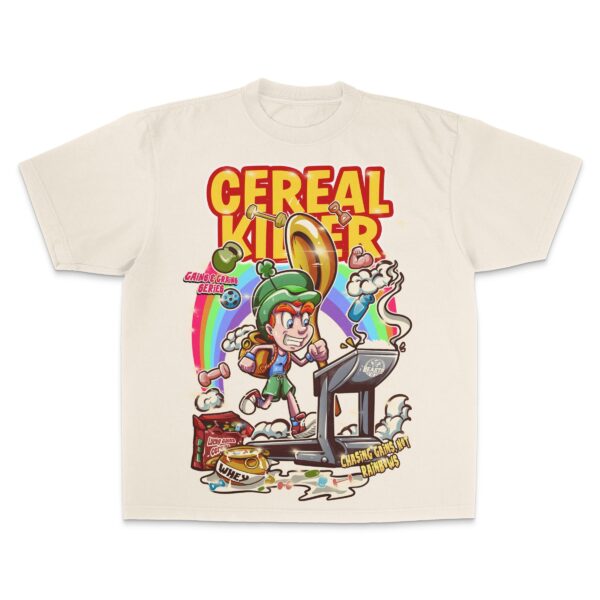 "CEREAL KILLER" (LUCKY CHARMS) - UNISEX TEE