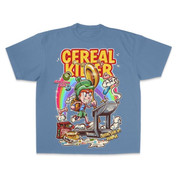 "CEREAL KILLER" (LUCKY CHARMS) - UNISEX TEE