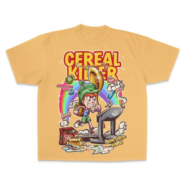 "CEREAL KILLER" (LUCKY CHARMS) - UNISEX TEE