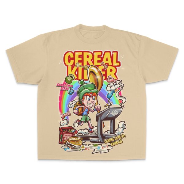 "CEREAL KILLER" (LUCKY CHARMS) - UNISEX TEE