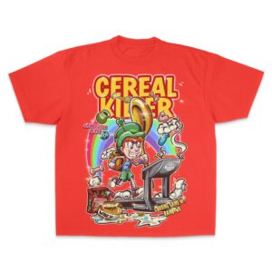 "CEREAL KILLER" (LUCKY CHARMS) - UNISEX TEE