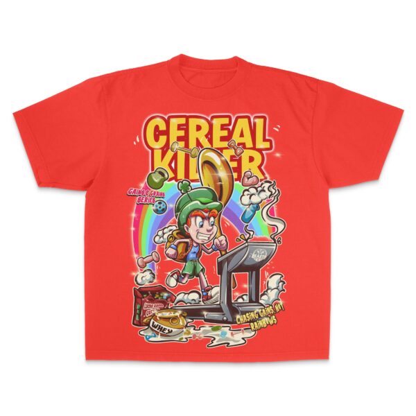 "CEREAL KILLER" (LUCKY CHARMS) - UNISEX TEE