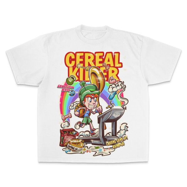 "CEREAL KILLER" (LUCKY CHARMS) - UNISEX TEE