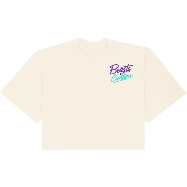 "GRAPE" (BC ESSENTIALS) - CROP TEE