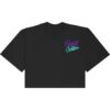 "GRAPE" (BC ESSENTIALS) - CROP TEE