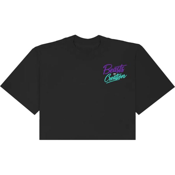 "GRAPE" (BC ESSENTIALS) - CROP TEE