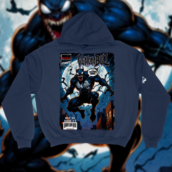 "IT'S FEEDING TIME!" (BC COMICS: ISSUE 2) - HOODIE