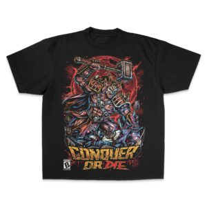 "CONQUER OR DIE" - UNISEX TEE