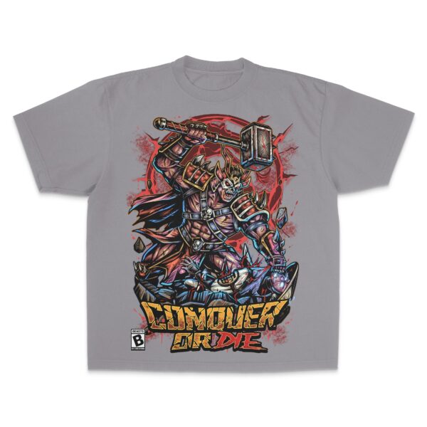 "CONQUER OR DIE" - UNISEX TEE