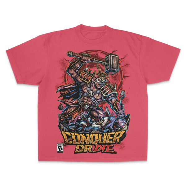"CONQUER OR DIE" - UNISEX TEE