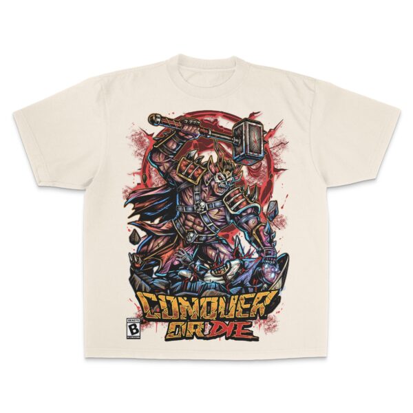 "CONQUER OR DIE" - UNISEX TEE