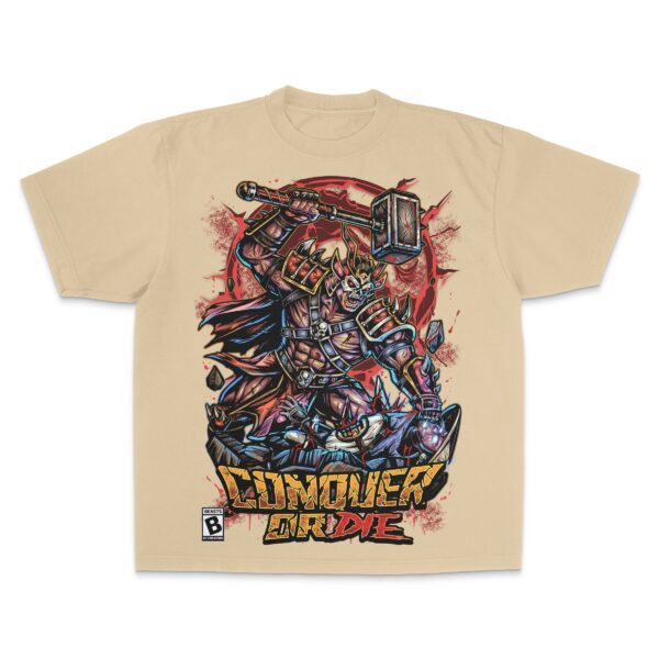 "CONQUER OR DIE" - UNISEX TEE