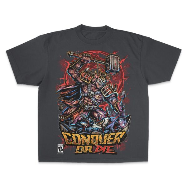 "CONQUER OR DIE" - UNISEX TEE