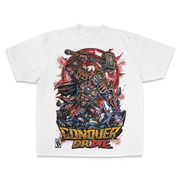 "CONQUER OR DIE" - UNISEX TEE