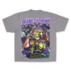 "BRAINS OVER BRAWN" - DONATELLO - "UNISEX TEE"