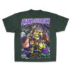 "BRAINS OVER BRAWN" - DONATELLO - "UNISEX TEE"