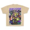 "BRAINS OVER BRAWN" - DONATELLO - "UNISEX TEE"