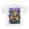 "BRAINS OVER BRAWN" - DONATELLO - "UNISEX TEE"