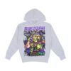 "BRAINS OVER BRAWN" - DONATELLO - HOODIE