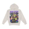 "BRAINS OVER BRAWN" - DONATELLO - HOODIE