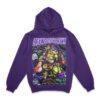 "BRAINS OVER BRAWN" - DONATELLO - HOODIE