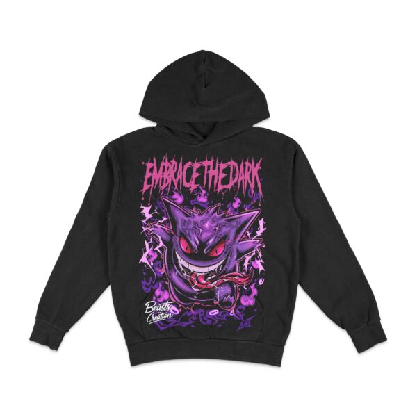 "EMBRACE THE DARK" - HOODIE