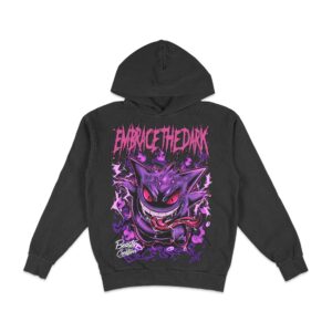 "EMBRACE THE DARK" - HOODIE
