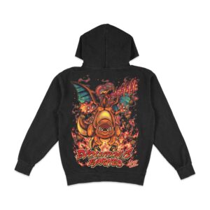 "EMBER" (EVOLUTION IS EARNED) - HOODIE