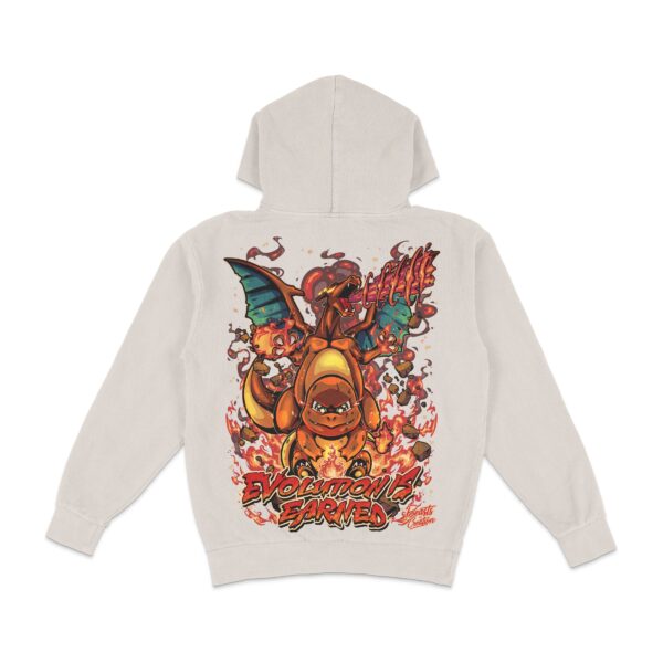 "EMBER" (EVOLUTION IS EARNED) - HOODIE