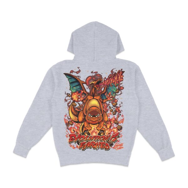 "EMBER" (EVOLUTION IS EARNED) - HOODIE