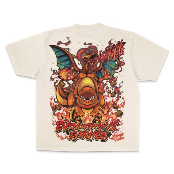 "EMBER" (EVOLUTION IS EARNED) - UNISEX TEE