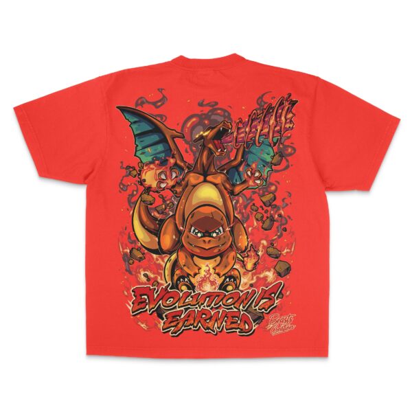 "EMBER" (EVOLUTION IS EARNED) - UNISEX TEE