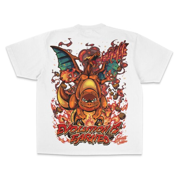 "EMBER" (EVOLUTION IS EARNED) - UNISEX TEE