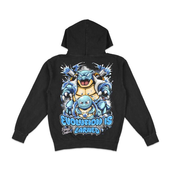 "HYDRO PRESSURE" (EVOLUTION IS EARNED) - HOODIE
