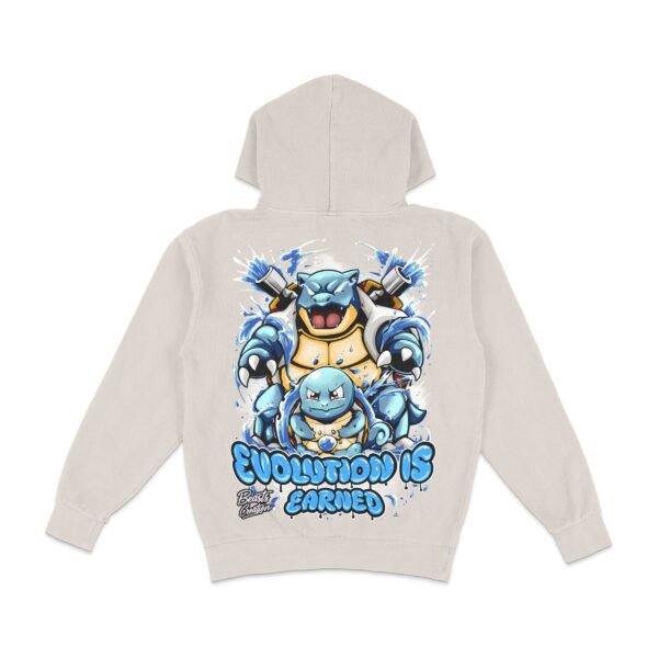 "HYDRO PRESSURE" (EVOLUTION IS EARNED) - HOODIE