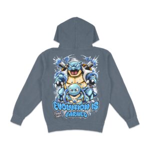 "HYDRO PRESSURE" (EVOLUTION IS EARNED) - HOODIE